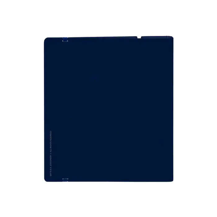 Safta Carpeblock PP Foam 4 Anillas 35mm Damero con Recambio 27x32x4cm 1