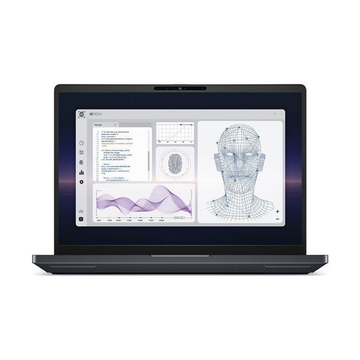 Dell Portátil Pro Max 16 Plus MB16250 Estación de Trabajo Móvil Intel Core Ultra 9 285HX NVIDIA RTX Pro 64GB RAM 1TB SSD 16" 120Hz 1