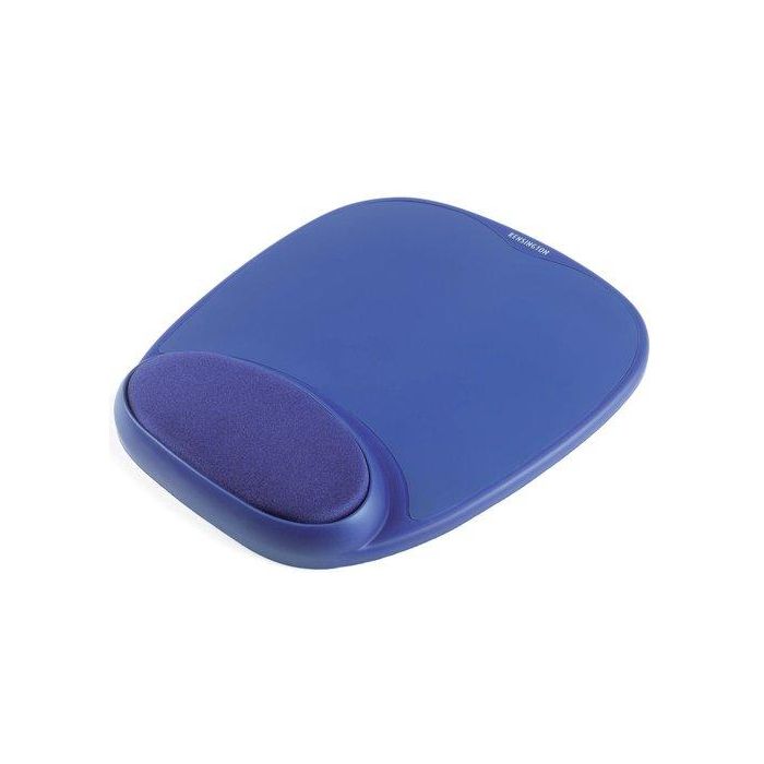 Alfombrilla Kensington C/Reposamuñecas Espuma Azul