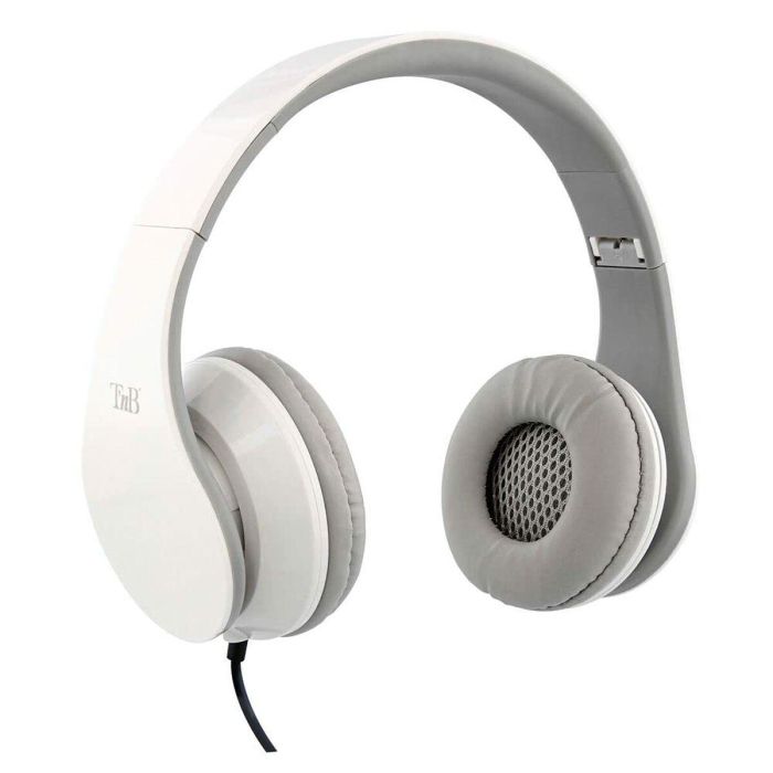 Auriculares T'NB Stream Blanco Negro 3