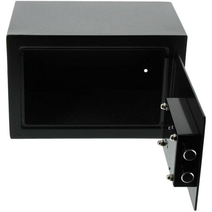 BURG-WÄCHTER Favor S3 K Caja Fuerte de Seguridad con Cerradura de Llave de Doble Bit, Pared Simple Robusta, 2 Llaves 4 BURG-WÄCHTER Favor S3 K Caja Fuerte de Seguridad con Cerradura de Llave de Doble Bit, Pared Simple Robusta, 2 Llaves 4