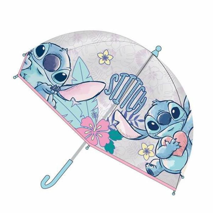 Cerdá Paraguas Manual Burbuja Infantil Stitch Rosa 45 cm para Niños y Niñas de 2 a 8 Años 3 Cerdá Paraguas Manual Burbuja Infantil Stitch Rosa 45 cm para Niños y Niñas de 2 a 8 Años 3