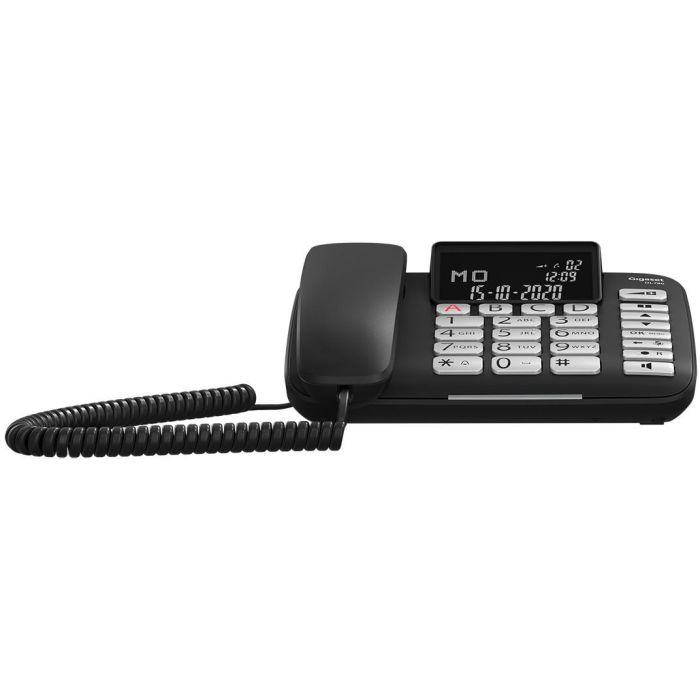 Gigaset DL780 Plus Teléfono Inalámbrico DECT/Analógico con Altavoz y 99 Entradas, Negro 4 Gigaset DL780 Plus Teléfono Inalámbrico DECT/Analógico con Altavoz y 99 Entradas, Negro 4