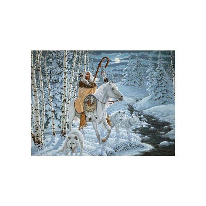 Royal Langnickel Pintura Por Números Adultos Grande "Vientos Susurrantes" - Kit Completo Incluye Pinturas y Pincel