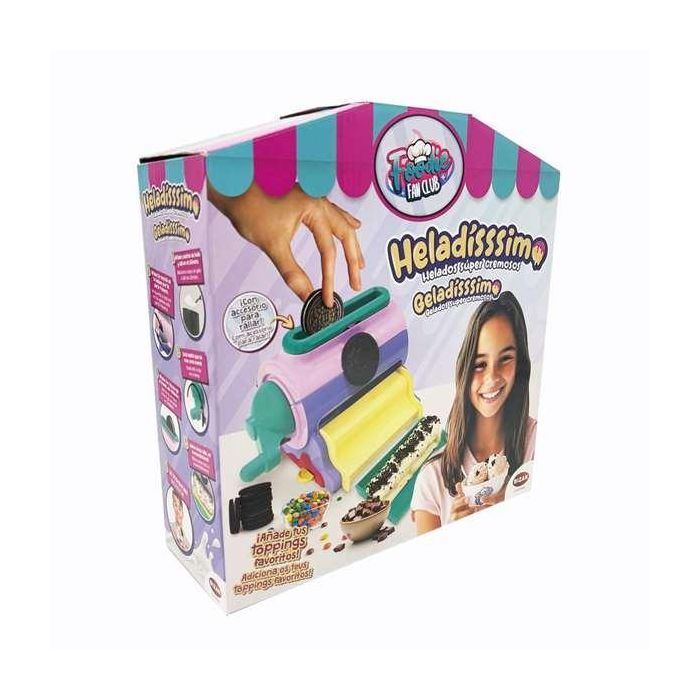 Juego heladississimo personaliza helados. incluye tarrina, cuchara y libro de recetas 2 Juego heladississimo personaliza helados. incluye tarrina, cuchara y libro de recetas 2