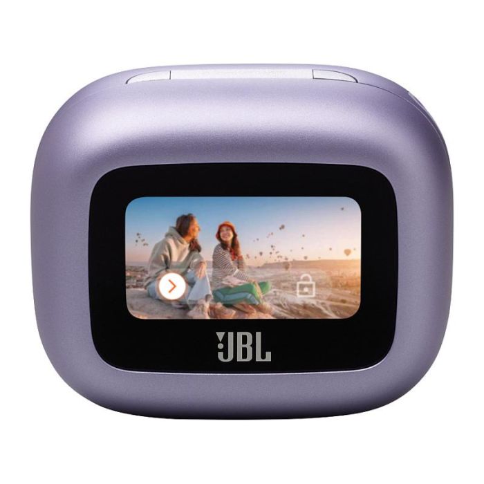 JBL Harman Live Buds 3 ANC Auriculares True Wireless Bluetooth 5.2 con Estuche de Carga, Reducción de Ruido, 24h Batería, Resistente IP55, Púrpura