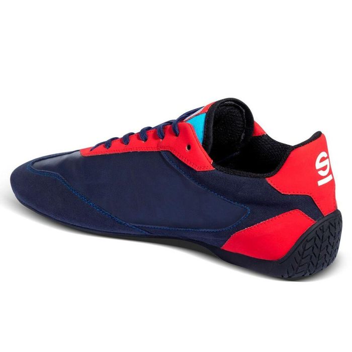 Sparco S0012A7MR46BM Zapatillas S-Drive Martini Racing inspiradas en carreras con suela y plantilla amortiguadora Azul Marino Talla 46 8 Sparco S0012A7MR46BM Zapatillas S-Drive Martini Racing inspiradas en carreras con suela y plantilla amortiguadora Azul Marino Talla 46 8