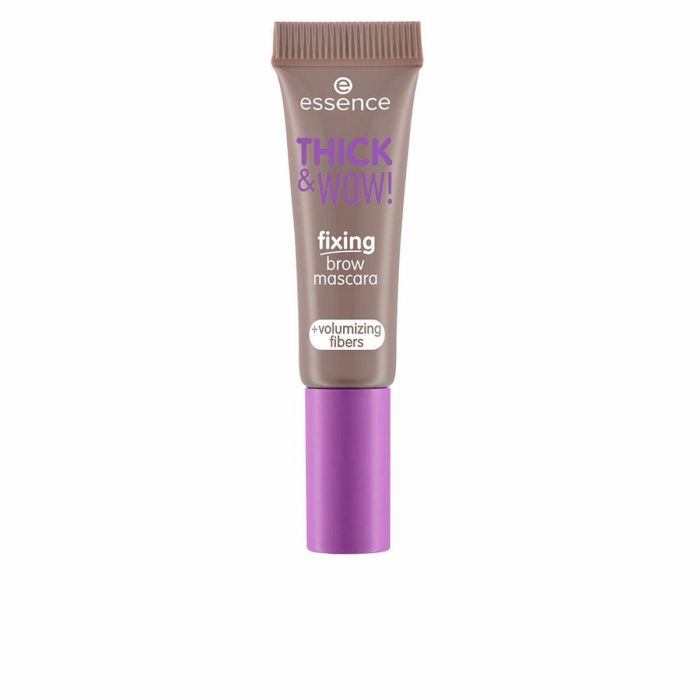 Essence Thick & Wow! Máscara Para Cejas Fijadoras 01-caramel blonde Essence Thick & Wow! Máscara Para Cejas Fijadoras 01-caramel blonde