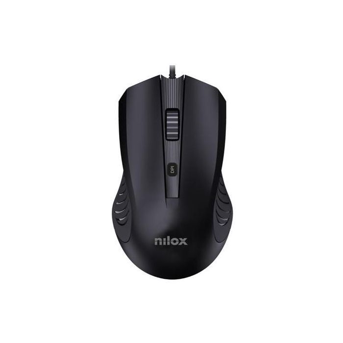 Nilox Ratón Cable Usb 2400Dpi Negro Nilox Ratón Cable Usb 2400Dpi Negro
