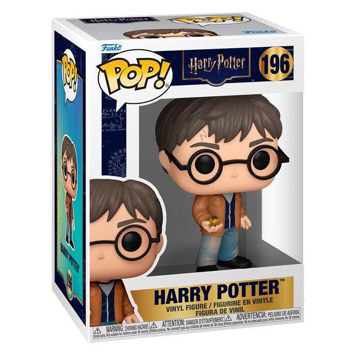Figura POP Harry Potter - Harry Potter 1