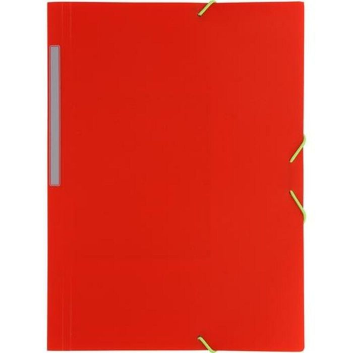 Carpeta Grafoplas COLORGRAF Rojo A4 (50 Unidades) 1