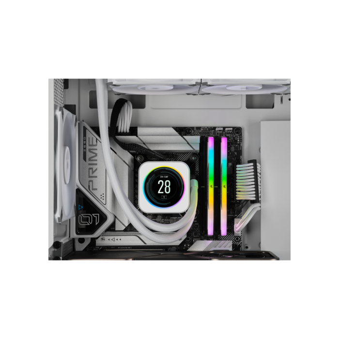 Corsair Vengeance CMH32GX5M2B6000C40W módulo de memoria 32 GB 2 x 16 GB DDR5 6000 MHz 1 Corsair Vengeance CMH32GX5M2B6000C40W módulo de memoria 32 GB 2 x 16 GB DDR5 6000 MHz 1