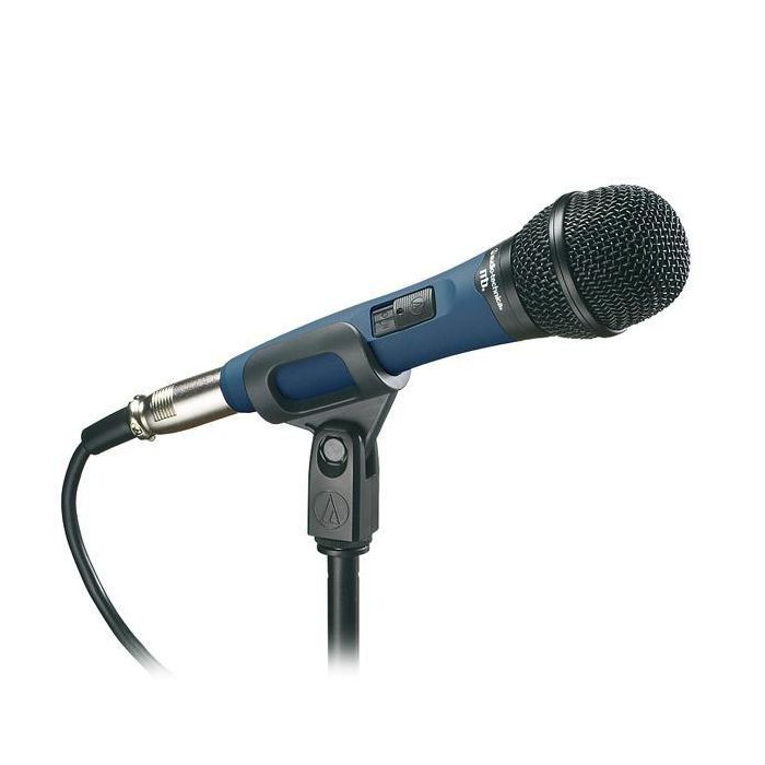 Audio-Technica Micrófono dinámico vocal con respuesta ampliada 1 Audio-Technica Micrófono dinámico vocal con respuesta ampliada 1