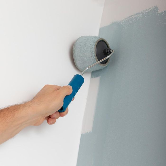 Set de Rodillos de Pintura Recargables Antigoteo Roll`n`Paint InnovaGoods 5 Piezas 7 Set de Rodillos de Pintura Recargables Antigoteo Roll`n`Paint InnovaGoods 5 Piezas 7