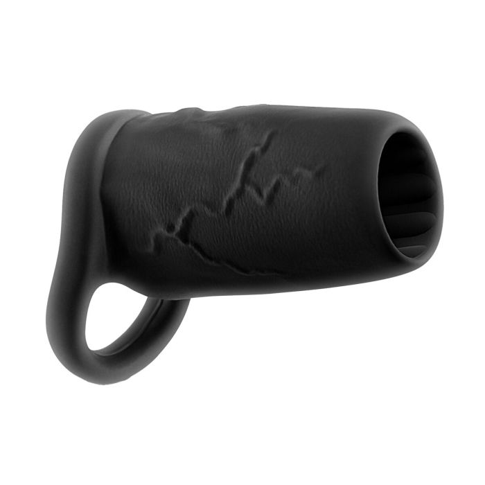 Funda para pene NS Novelties Renegade Negro Ø 4 cm 0 Funda para pene NS Novelties Renegade Negro Ø 4 cm 0