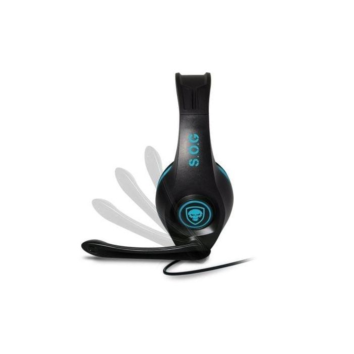 Auriculares Gaming con Micrófono Spirit of Gamer PRO-H5/ Jack 3.5/ Azules 2