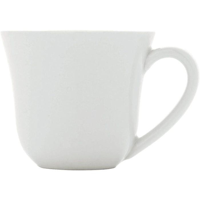 Alessi TI05/76 Taza para Moka de Porcelana Blanca (4 Unidades)