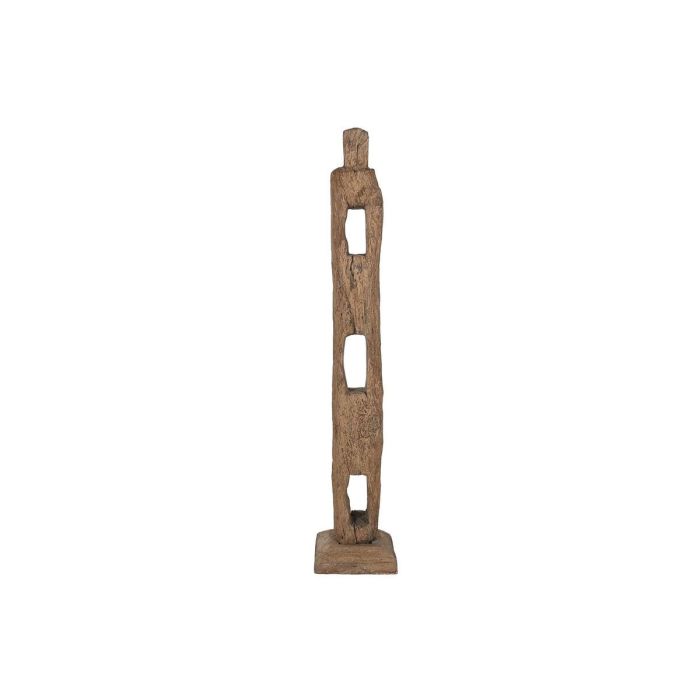 DKD Home Decor Indo 1c25 Objeto Decorativo de Madera Natural con Soporte para Hogar 170 cm Alto x 32 cm Ancho x 29 cm Largo 0 DKD Home Decor Indo 1c25 Objeto Decorativo de Madera Natural con Soporte para Hogar 170 cm Alto x 32 cm Ancho x 29 cm Largo 0