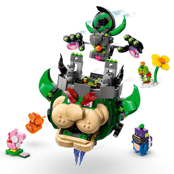 Príncipe Florian Y Bowser Castillo 72042 Lego Super Mario 1 Príncipe Florian Y Bowser Castillo 72042 Lego Super Mario 1