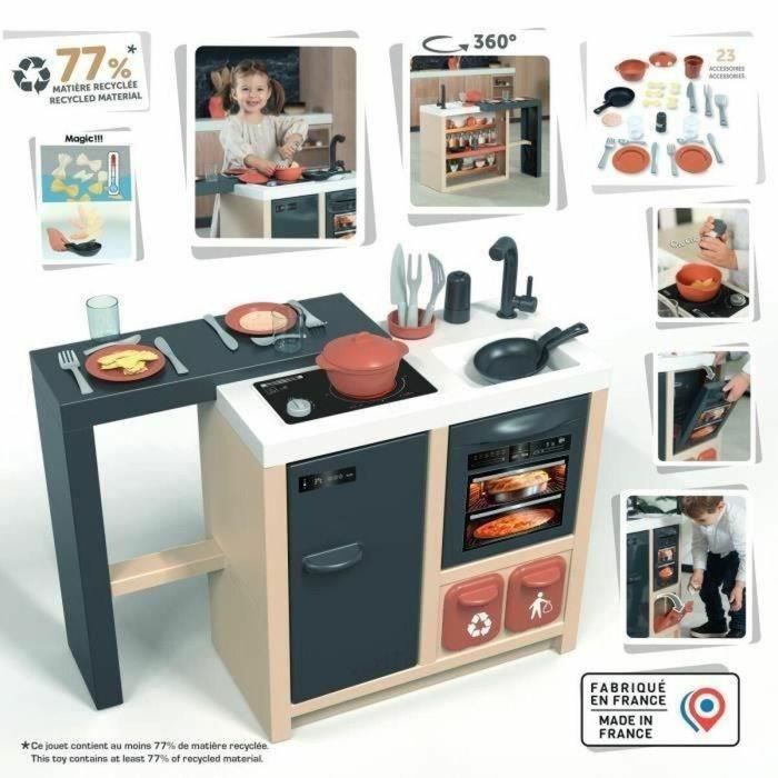 Smoby SMO3032163126010 Isla de Cocina para Niños a Partir de 3 Años 2 Smoby SMO3032163126010 Isla de Cocina para Niños a Partir de 3 Años 2