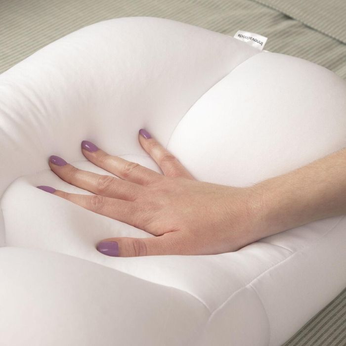 Almohada Nube 3D Antiarrugas Wrileep InnovaGoods 6 Almohada Nube 3D Antiarrugas Wrileep InnovaGoods 6