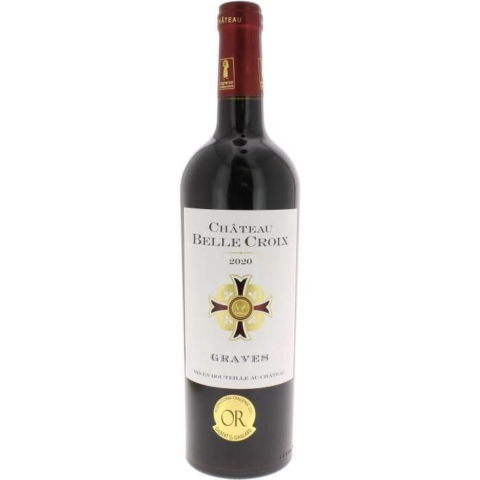 Château Belle Croix 2020 Graves - Vino tinto Burdeos 2 Château Belle Croix 2020 Graves - Vino tinto Burdeos 2
