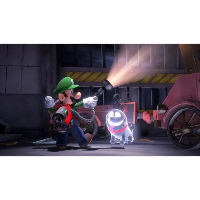 Nintendo Luigi's Mansion 3 Juego Switch Aventura 31 Octubre 2019 3