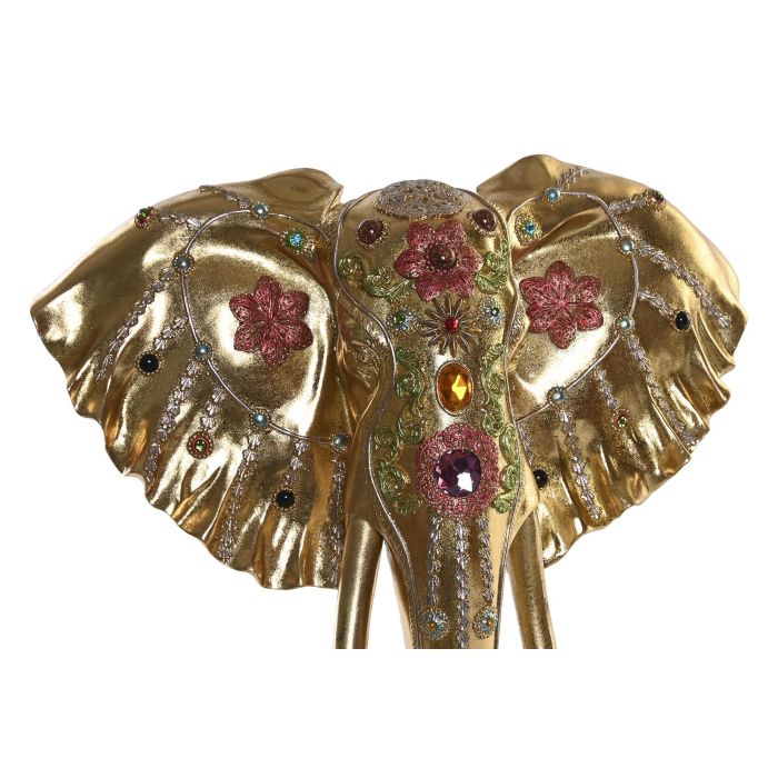 Figura Colonial DKD Home Decor Dorado Negro 22 x 55.5 x 43 cm 1 Figura Colonial DKD Home Decor Dorado Negro 22 x 55.5 x 43 cm 1