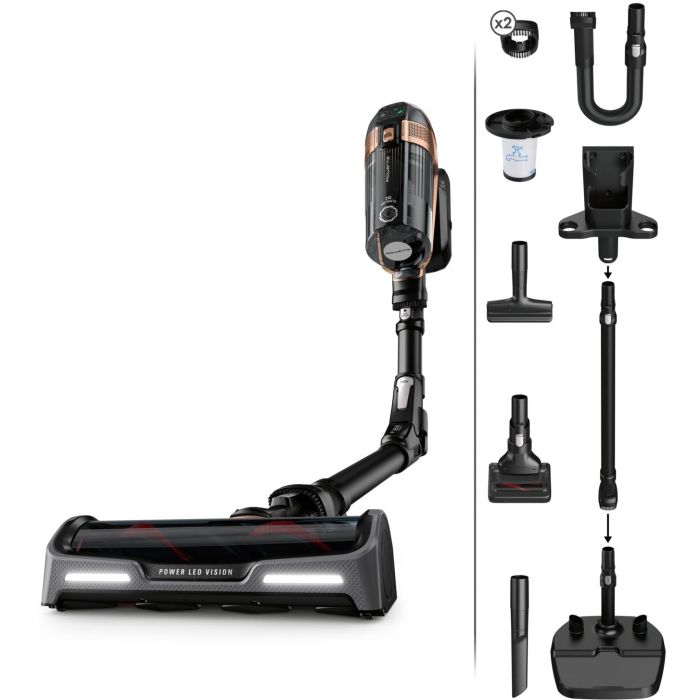 Rowenta X-Force Flex 15.60 RH99F1 (schwarz/bronze) 0 Rowenta X-Force Flex 15.60 RH99F1 (schwarz/bronze) 0