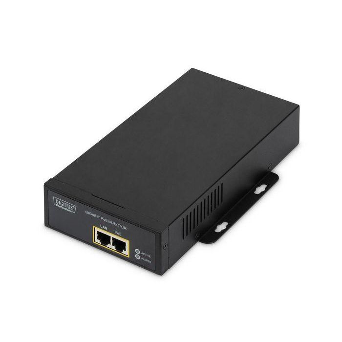 Digitus Inyector PoE++ Gigabit Ethernet 802.3at 95W para Alimentación Cámaras IP Digitus Inyector PoE++ Gigabit Ethernet 802.3at 95W para Alimentación Cámaras IP