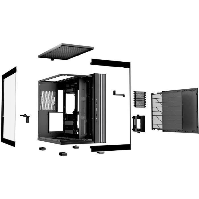 be quiet! LIGHT BASE 600 DX Caja PC Gaming Midi Tower ATX con Iluminación RGB y Ventana Lateral de Cristal Templado, Color Negro 3 be quiet! LIGHT BASE 600 DX Caja PC Gaming Midi Tower ATX con Iluminación RGB y Ventana Lateral de Cristal Templado, Color Negro 3