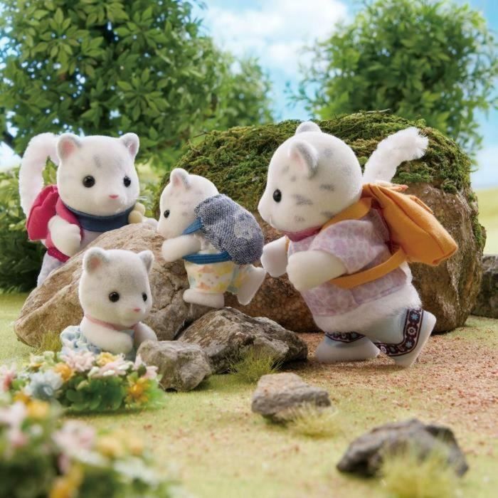 Sylvanian Families SYL5054131058145 La familia Snow Panther Minifiguras A partir de 3 años 4