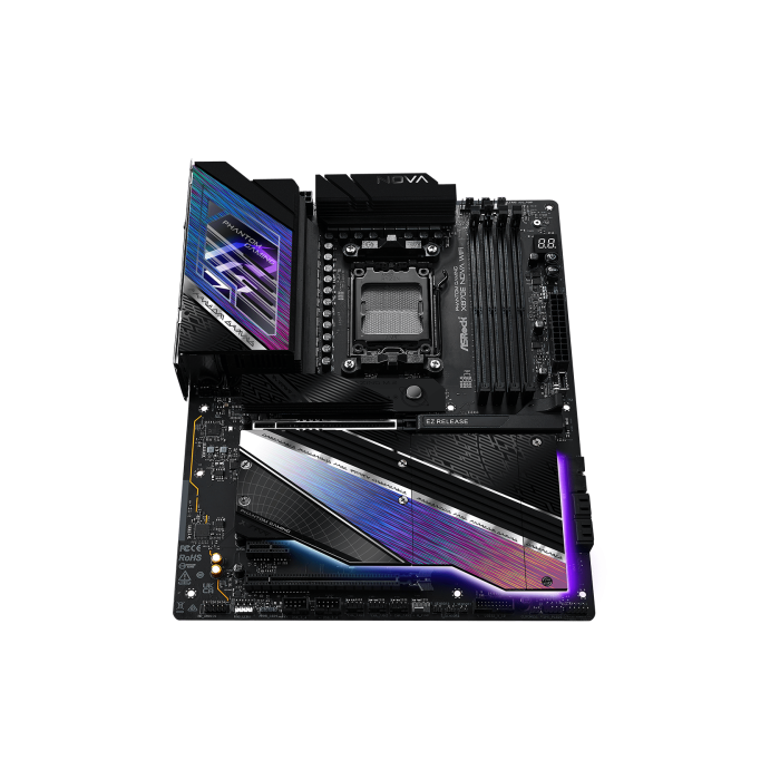 ASRock MK X870E NOVA WiFi Placa Base ATX AMD X870E Socket AM5 DDR5 Wi-Fi 7 90-MXBPX0-A0UAYZ 6