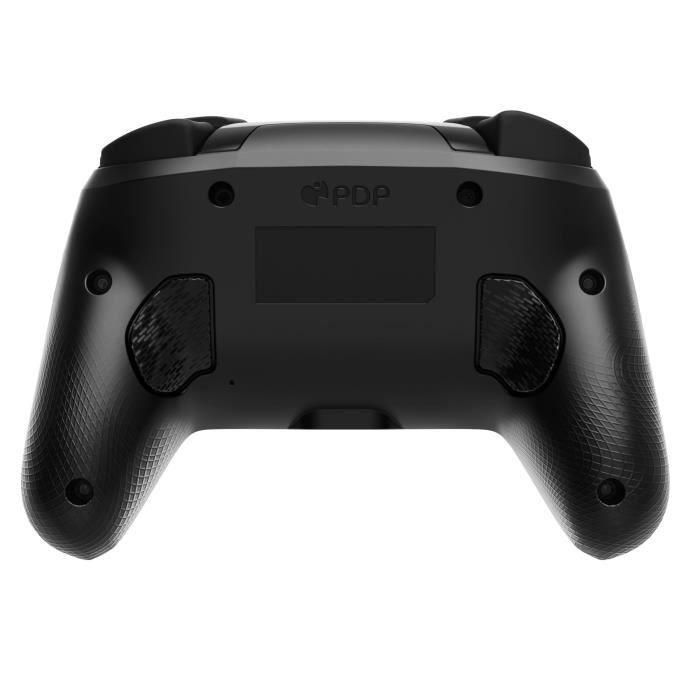 PDP PDP1728606818002 Mando Inalámbrico Afterglow Wave Negro para Nintendo Switch 2 PDP PDP1728606818002 Mando Inalámbrico Afterglow Wave Negro para Nintendo Switch 2