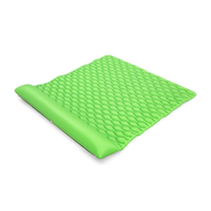 Bestway Colchoneta Hinchable Gigante Enrollable Verde 213x170 cm Playa y Piscina 44106 10