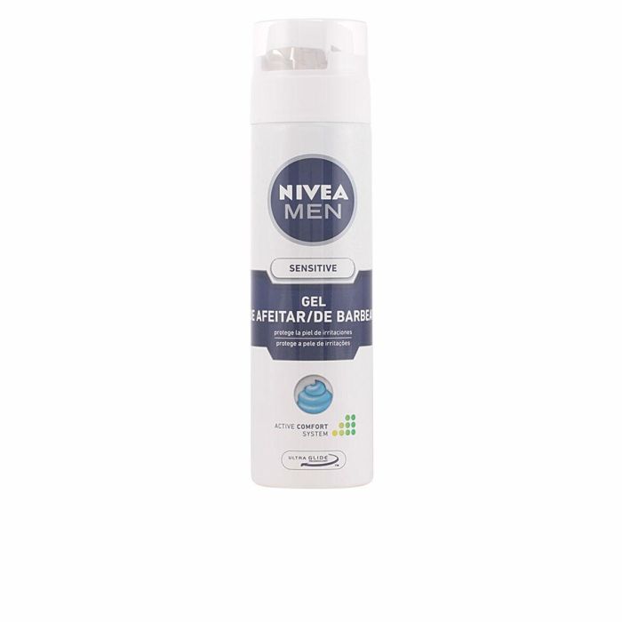 Gel de Afeitar Men Sensitive Nivea 1 Gel de Afeitar Men Sensitive Nivea 1