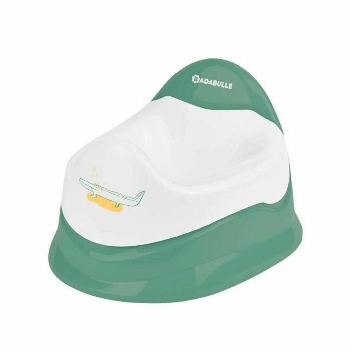 Badabulle Olla de aprendizaje con cuenco extraíble, antideslizante, asiento ergonómico y respaldo. Ideal para fácil limpieza. 0 Badabulle Olla de aprendizaje con cuenco extraíble, antideslizante, asiento ergonómico y respaldo. Ideal para fácil limpieza. 0