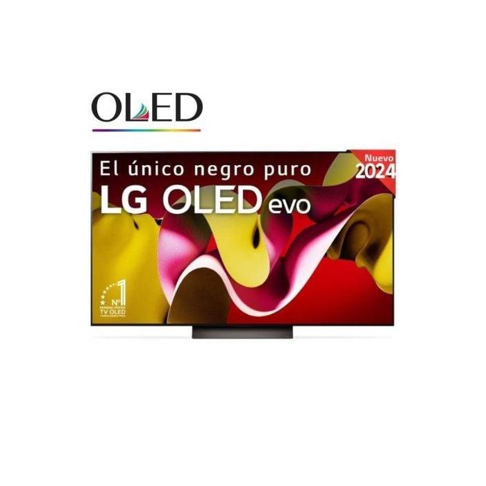LG OLED evo C4 OLED48C44LA Televisor 121,9 cm (48") 4K Ultra HD Smart TV Wifi Negro LG OLED evo C4 OLED48C44LA Televisor 121,9 cm (48") 4K Ultra HD Smart TV Wifi Negro