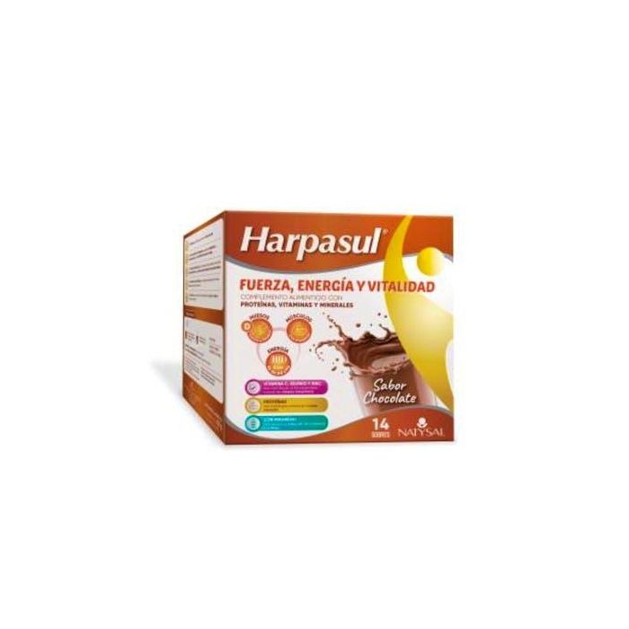 Harpasul Batido Fuerza, Energía Y Vitalidad Choco