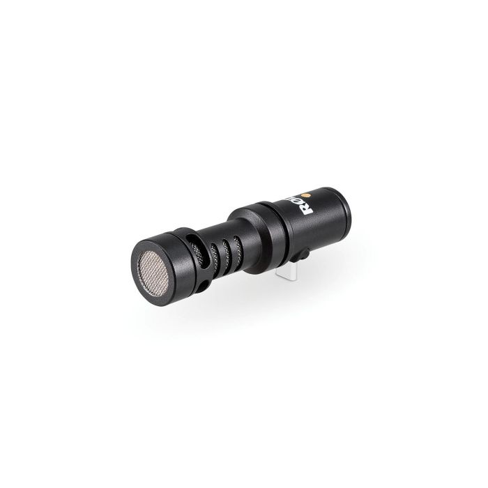 RODE Videomic Me C Micrófono USB-C para Móviles Android iOS con Antiviento de Piel