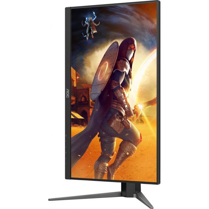 AOC 24G4HA Monitor Gaming 23.8" Full HD Fast IPS 200Hz 0.5ms HDMI/DP, Adaptive Sync, HDR10, Negro/Rojo 4