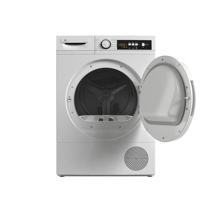 Secadora con bomba de calor CONTINENTAL EDISON CESL9PCWP1 - 9 kg - Ancho 59,6 cm - Clase A+ - Blanco 1 Secadora con bomba de calor CONTINENTAL EDISON CESL9PCWP1 - 9 kg - Ancho 59,6 cm - Clase A+ - Blanco 1