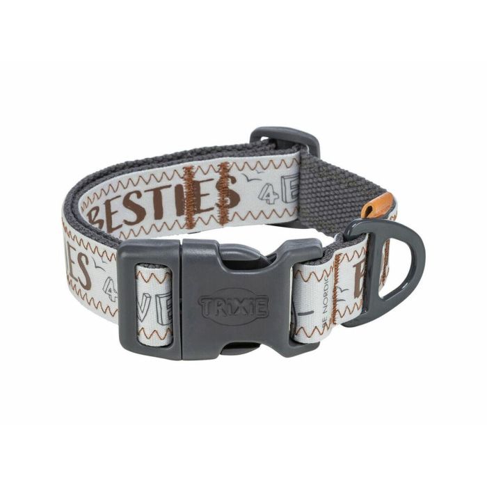 Collar para Perro Trixie BE NORDIC Gris S/M 32-45 cm