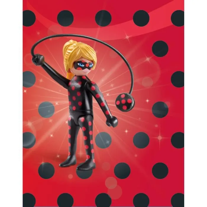 Playmobil Miraculous Ladybug Antibug 71342 (Chloé Bourgeois) Figura de Acción para +4 Años 1