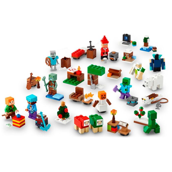 Calendario De Adviento De Minecraft 21280 Lego Minecraft 2 Calendario De Adviento De Minecraft 21280 Lego Minecraft 2
