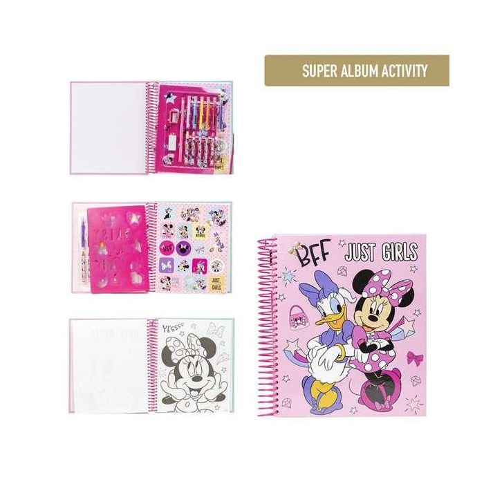 Album actividades coloreable minnie 5