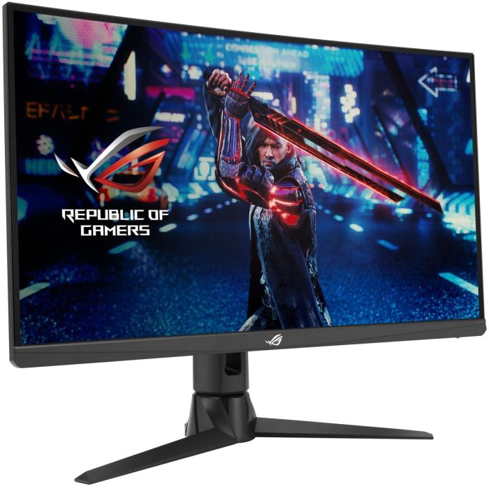 ASUS ROG Swift XG27AQV Monitor Gaming 27" WQHD 2560x1440 IPS 1ms 170Hz AMD FreeSync Premium Negro 1 ASUS ROG Swift XG27AQV Monitor Gaming 27" WQHD 2560x1440 IPS 1ms 170Hz AMD FreeSync Premium Negro 1