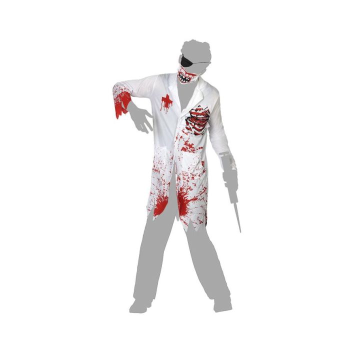 Disfraz Doctor Sangriento Hombre Adulto Zombie XL 2 Disfraz Doctor Sangriento Hombre Adulto Zombie XL 2