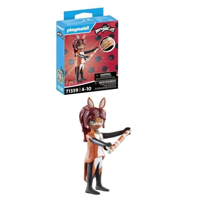 Miraculous: Rena Roja 71339 Playmobil 4 Miraculous: Rena Roja 71339 Playmobil 4
