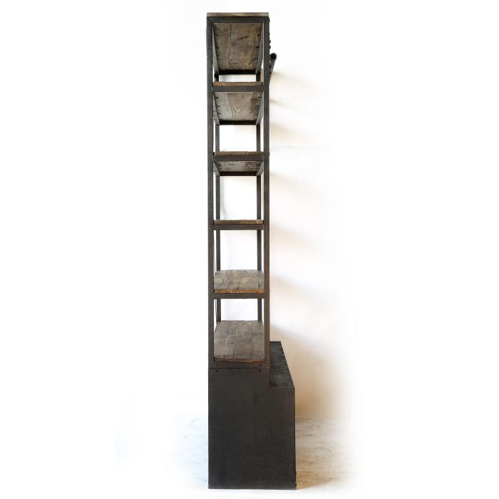 Libreria Loft DKD Home Decor Marron Negro 45 x 243 x 160 cm 2 Libreria Loft DKD Home Decor Marron Negro 45 x 243 x 160 cm 2